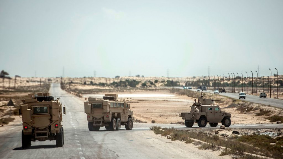 5 Tentara Mesir Tewas Dalam Serangan Islamic State Di Semenanjung Sinai